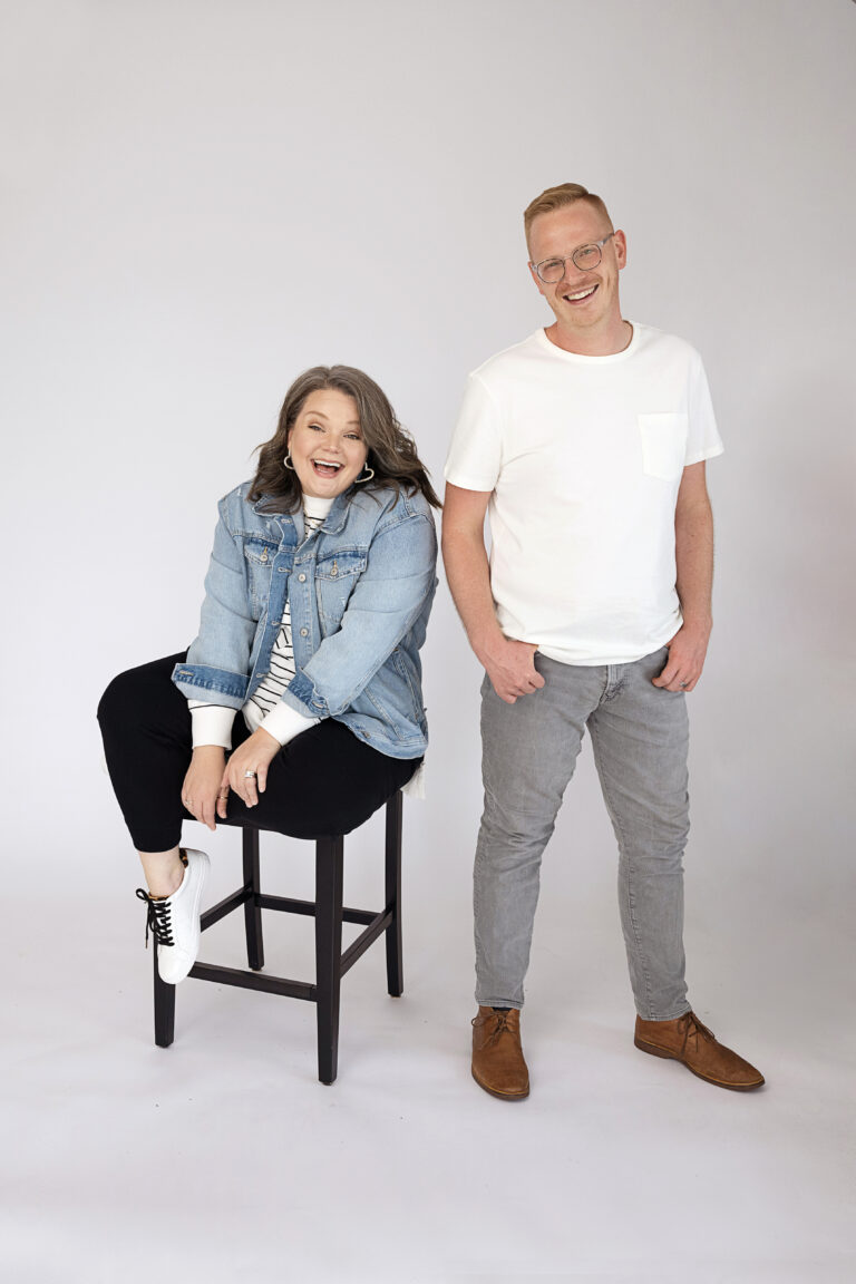 Amanda Holloway and Adam Hommerding A-List Shop Founders