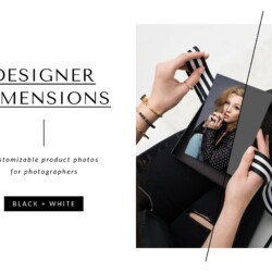 Modern Noir | Designer Dimensions