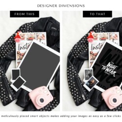 Modern Noir | Designer Dimensions