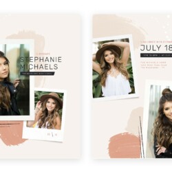Brushed Bliss | Card & Luxe Collection