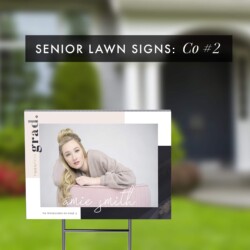 Senior Lawn Signs - Collection #2