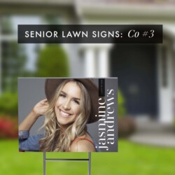 Senior Lawn Signs - Collection #3