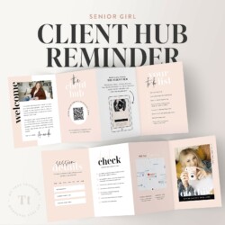 Client Hub Reminder for Senior Girls