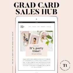 Client Hub: Grad Card Sales