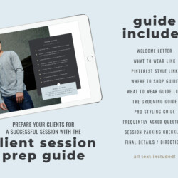 Client Session Prep Guide for Senior Guys