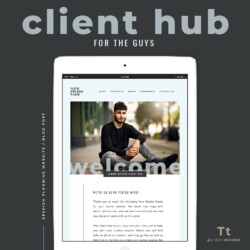 Client Hub for Senior Guys
