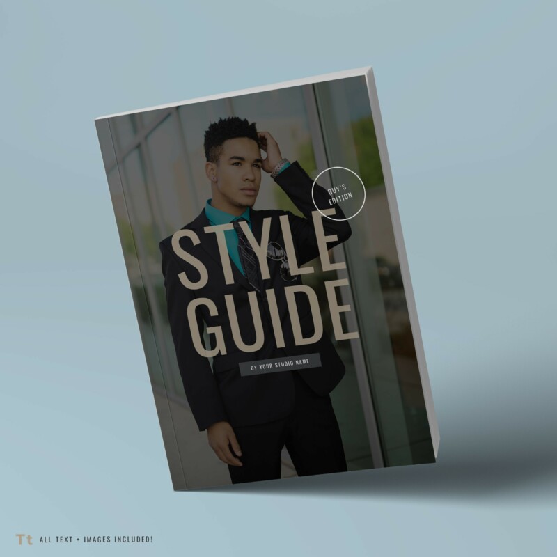 Guy Style Guide - 1