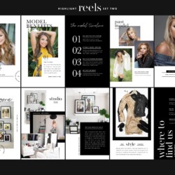 Instagram Highlight Reels