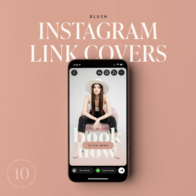 IG Link Covers: Blush