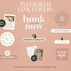 IG Link Covers: Blush
