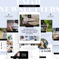 Session Prep: Newsletter Templates - Collection #4