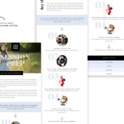 Session Prep: Newsletter Templates - Collection #4