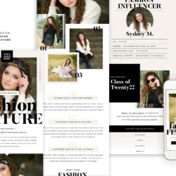 Session Fashion: Newsletter Templates - Collection #5