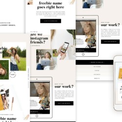 Welcome Campaign: Newsletter Templates - Collection #1