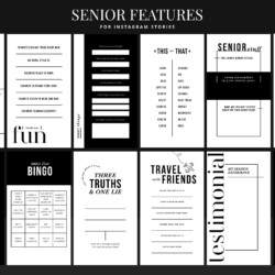 Senior IG Features: Sophistication