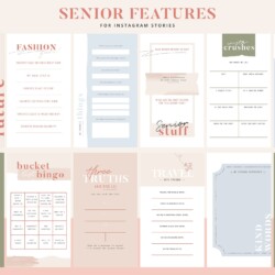 Senior IG Features: Organic