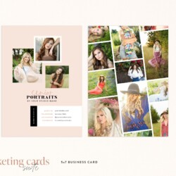 Marketing Cards Suite