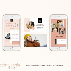 Marketing Cards Suite