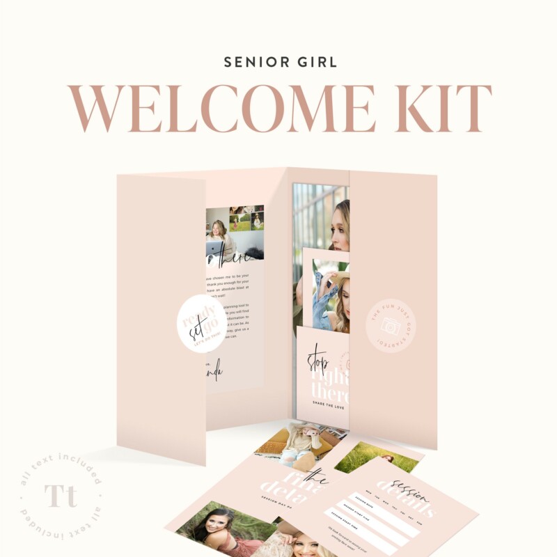 Senior Girls Welcome Kit