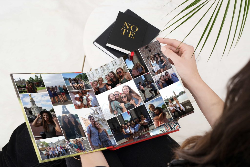 The Yearbook | Senior Grad Photo Book