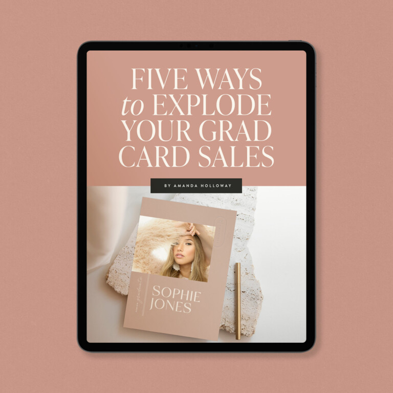 Five Ways To Explode Your Grad Card Sales FREEBIE