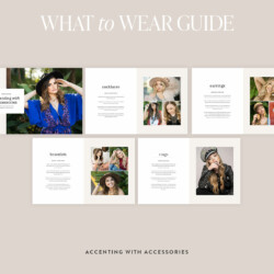 What To Wear Guide: Girl's Edition