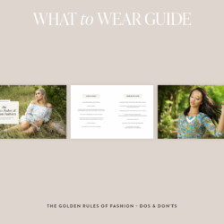 What To Wear Guide: Girl's Edition
