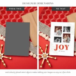 Merry Holidays | Designer Dimensions