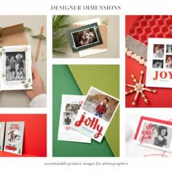 Merry Holidays | Designer Dimensions