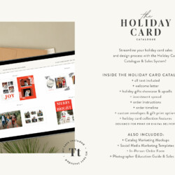 Holiday Card Catalogue