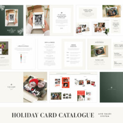Holiday Card Catalogue