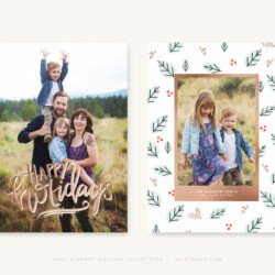 Mint & Merry | Holiday Cards