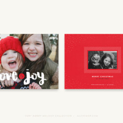 Very Merry | Holiday Cards