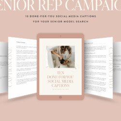 Senior Rep Campaign