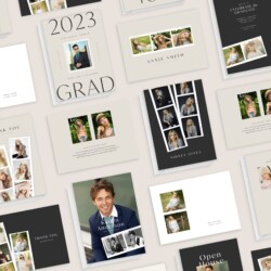 Darkroom Graduation Announcement and Party Invite Templates - Feature.jpg
