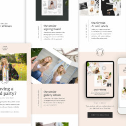 Email-Newsletters-Templates-for-Photographers-Grad-Card-Sales-A-List-Shop-3