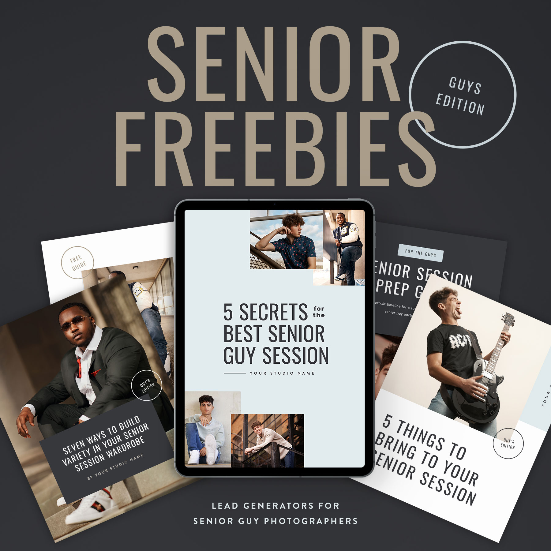 Secret Party Free Flyer Template - Freebie