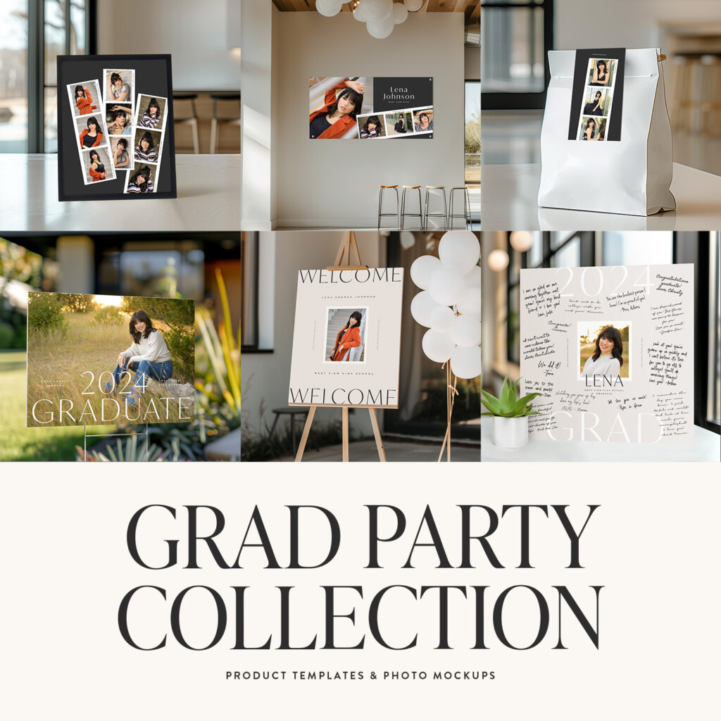 Darkroom | Grad Party Decor Templates