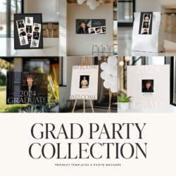 Grad-Party-Collection-Templates-for-Senior-Graduation-Parties-Darkroom-guy