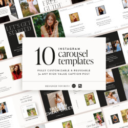 Instagram Canva Templates for Photographers