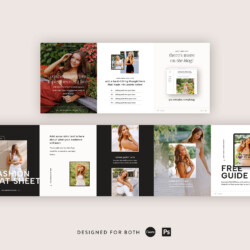 Instagram Canva Templates for Photographers Canva Instagram Templates