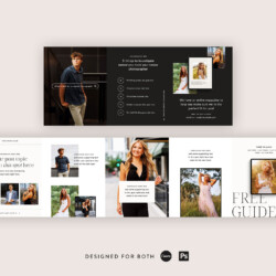 Instagram Canva Templates for Photographers Canva Instagram Templates