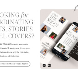 Instagram Canva Templates for Photographers