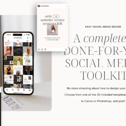 Instagram Canva Templates for Photographers