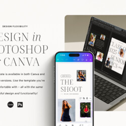 Instagram Canva Templates for Photographers