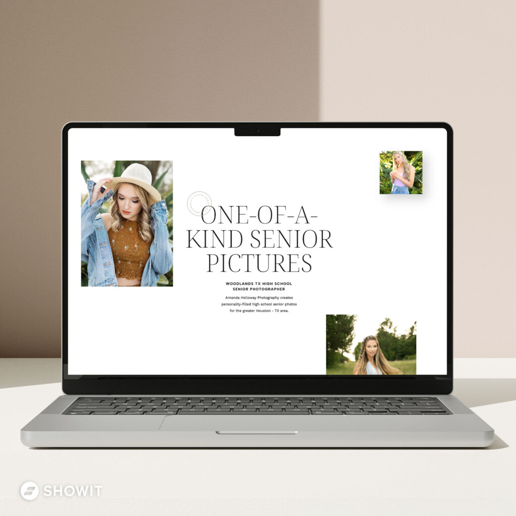 Booking Page | Showit Add-On Template