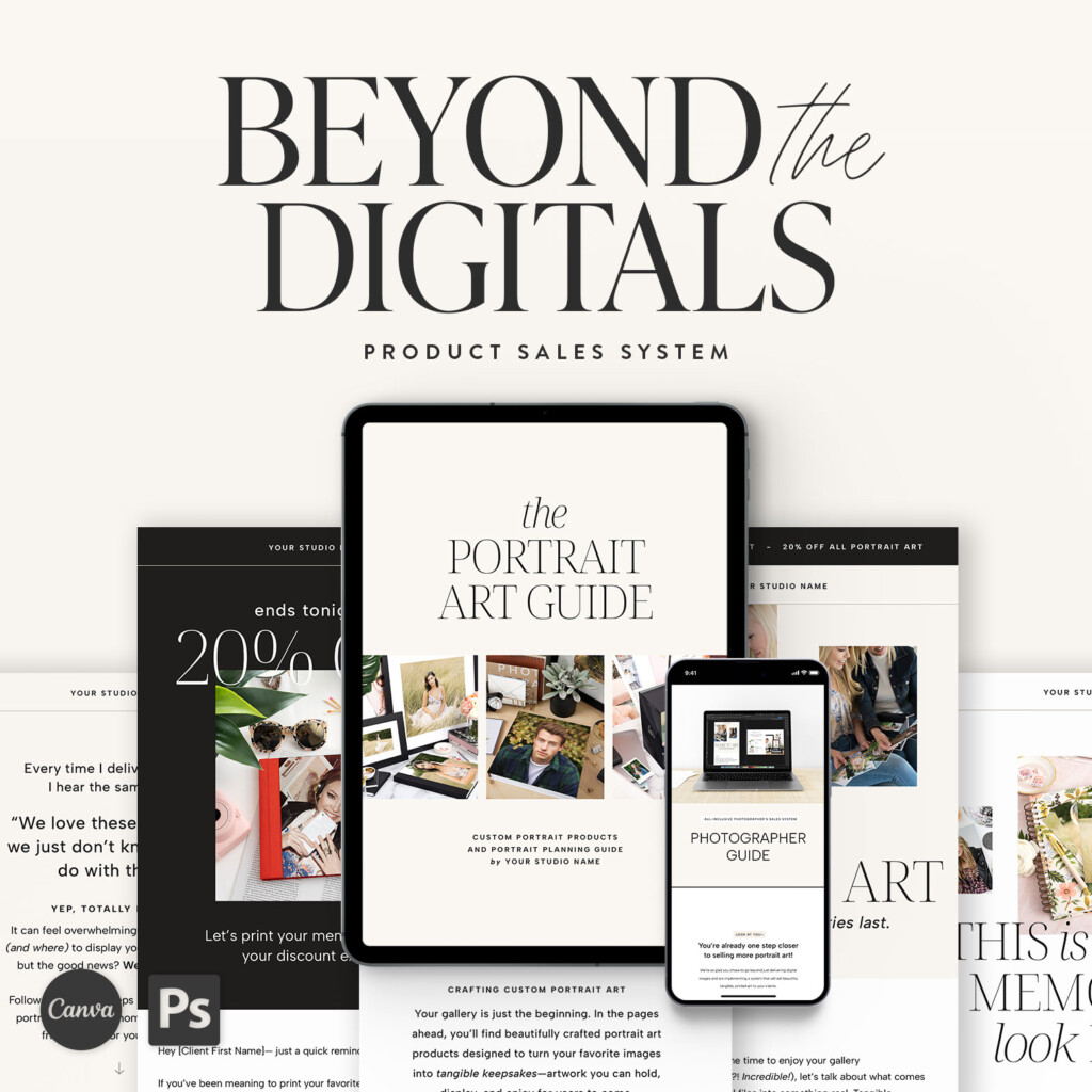 Product Sales System for All-Inclusive Photographers - Storyelling Newsletter System